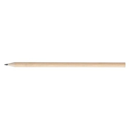 Crayon Personnalisable Rond Éco-responsable 17 cm - Peuplier