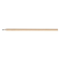 Crayon Personnalisable Rond Éco-responsable 17 cm - Peuplier 2