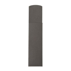 Étui en Papier Noir Personnalisé pour 2 Crayons - Cadeau d'Entreprise