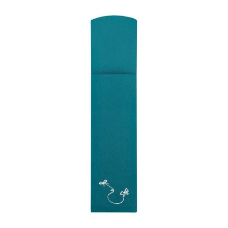 Étui en Papier Noir Personnalisé pour 2 Crayons - Cadeau d'Entreprise Matières : papier Couleurs : bleu canard personnalisation 