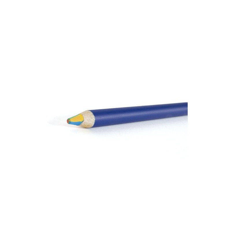 Crayon Éco-responsable à Papier HB 4 Couleurs 17,6 cm - BIG ECO MINE goodies publicitaire événementiel