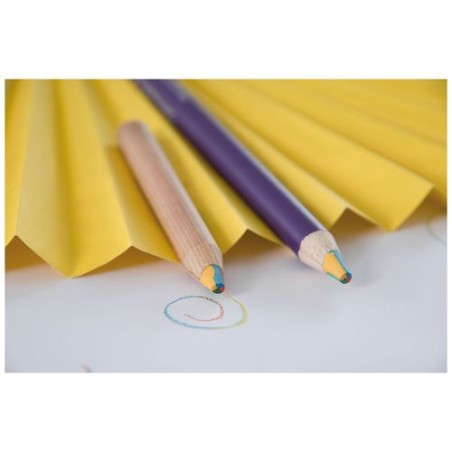 Crayon Éco-responsable à Papier HB 4 Couleurs 17,6 cm - BIG ECO MINE livraison express 24h 48h