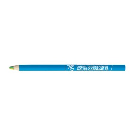 Crayon Éco-responsable à Papier HB 4 Couleurs 17,6 cm - BIG ECO MINE goodies entreprise design