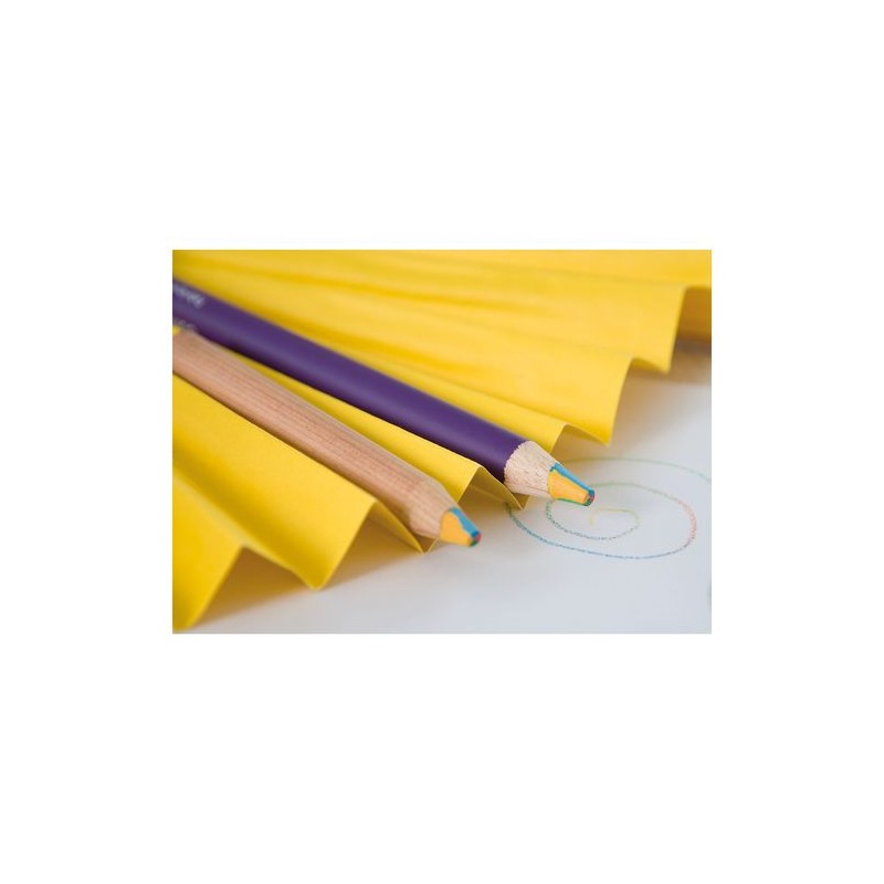 Crayon Éco-responsable à Papier HB 4 Couleurs 17,6 cm - BIG ECO MINE goodies personnalisé en stock
