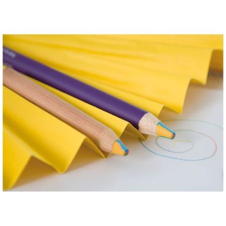 Crayon Éco-responsable à Papier HB 4 Couleurs 17,6 cm - BIG ECO MINE goodies personnalisé en stock