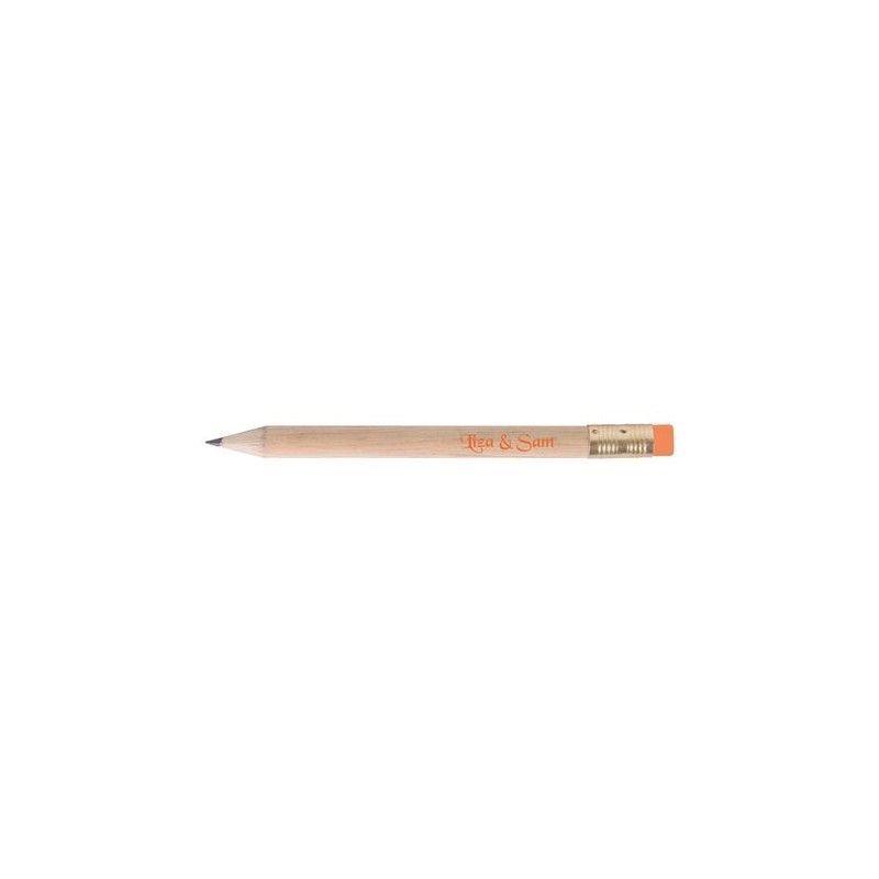 Crayon ECO ROND 8,7 cm - Écologique et Pratique