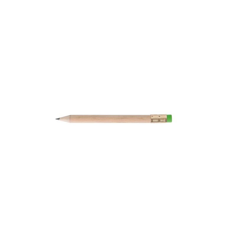 Crayon Éco-responsable ROND 8,7 cm - Objet Publicitaire ECO impression haute définition