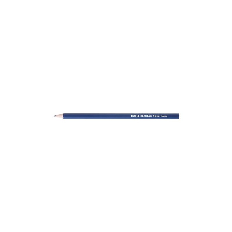 Crayon  HEXA 17,6 cm - Pantone T - cadeau d'entreprise accessoire événementiel unique