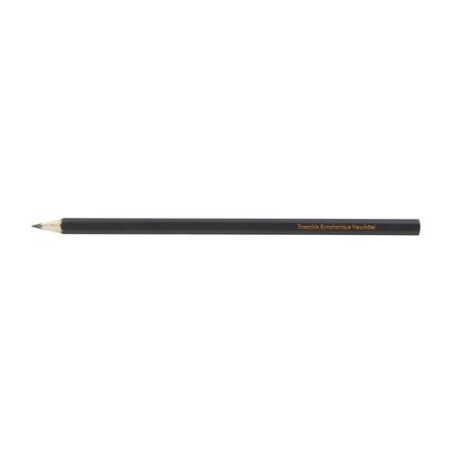 Crayon  HEXA 17,6 cm - Pantone T - cadeau d'entreprise objet publicitaire robuste