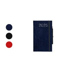 Agenda de Chantier Personnalisé 2025 - GAMME PRO INA 15A Couleurs : bleu Matières : papier (FSC)