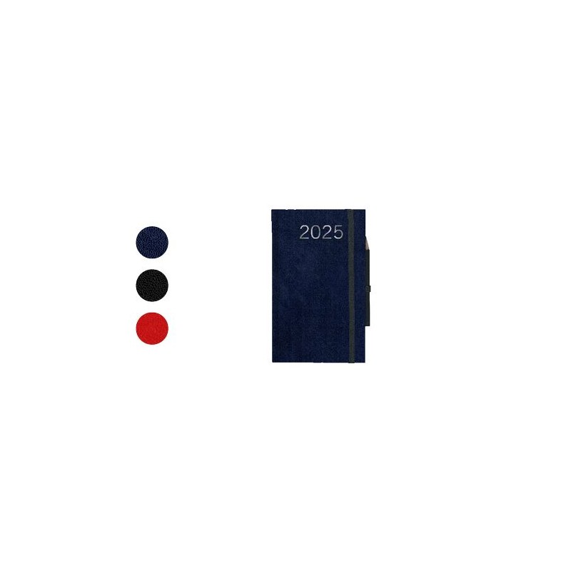 Agenda de Chantier Personnalisé 2025 - GAMME PRO INA 15A Couleurs : bleu Matières : papier (FSC)