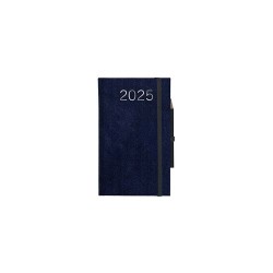 Agenda de Chantier Personnalisé 2025 - GAMME PRO INA 15A Couleurs : bleu Matières : papier (FSC) 2