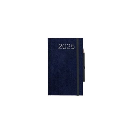 Agenda de Chantier Personnalisé 2025 - GAMME PRO INA 15A Couleurs : bleu Matières : papier (FSC) goodies publicitaire événementi