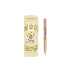 Kit Éco-responsable de Marque-Page Personnalisé Canne Suc 8.7 M.PAGE