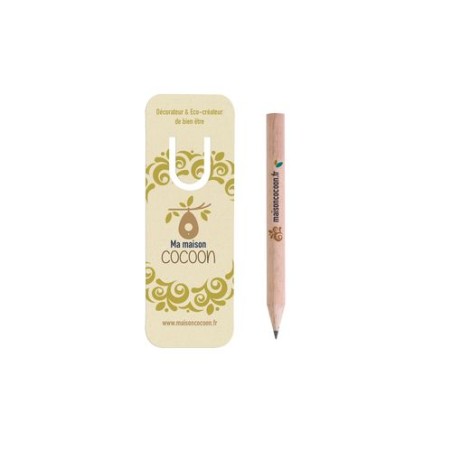Kit Éco-responsable de Marque-Page Personnalisé Canne Suc 8.7 M.PAGE goodies publicitaire événementiel