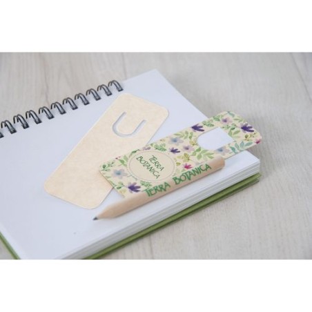 Kit Éco-responsable de Marque-Page Personnalisé Canne Suc 8.7 M.PAGE marquage laser ultra précis