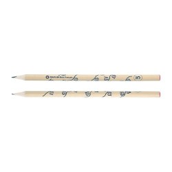 Crayon Éco-responsable Personnalisable Rond 17 Inc TPAST 2
