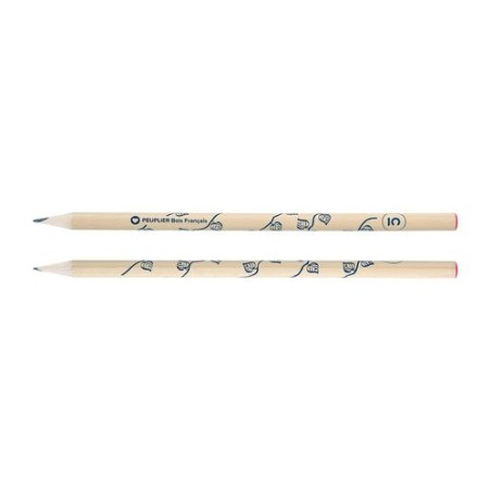 Crayon Éco-responsable Personnalisable Rond 17 Inc TPAST personnalisable avec votre logo