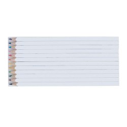 Set de Crayons Personnalisés Quadri 12 Couleurs 17,6 cm