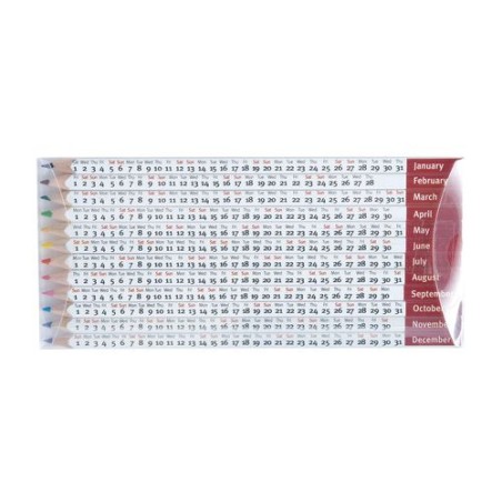 Set Quadri 12 Couleurs - Crayons Personnalisés