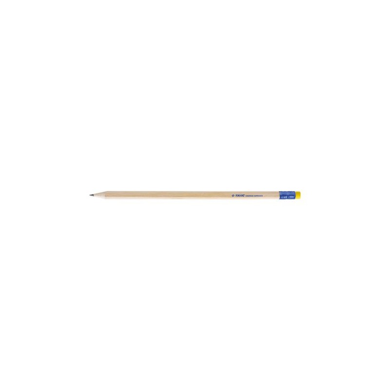 Crayon  HEXA 17,6 cm - SAN VERN T accessoire événementiel unique