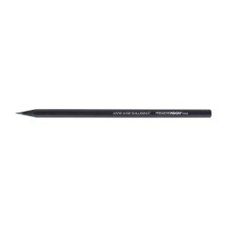 Crayon à papier personnalisable hexagonal noir 17,6 cm Black Hexa