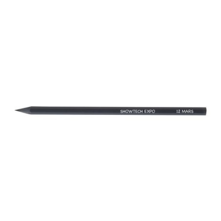 Crayon Prestige Black Hexagonal 17,6 cm