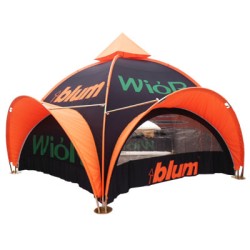 Tente Dome 6m : Élégance et Protection pour vos Événements 2