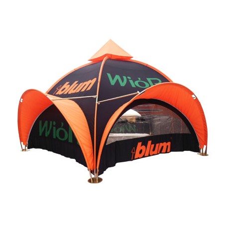 Tente Dome 6m : Élégance et Protection pour vos Événements