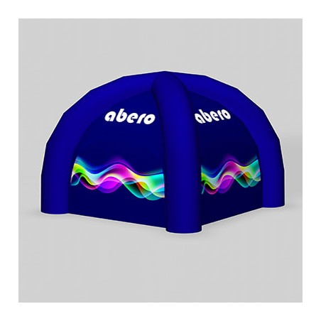 Tente Gonflable Spider 4 Pieds - Idéale pour Événements