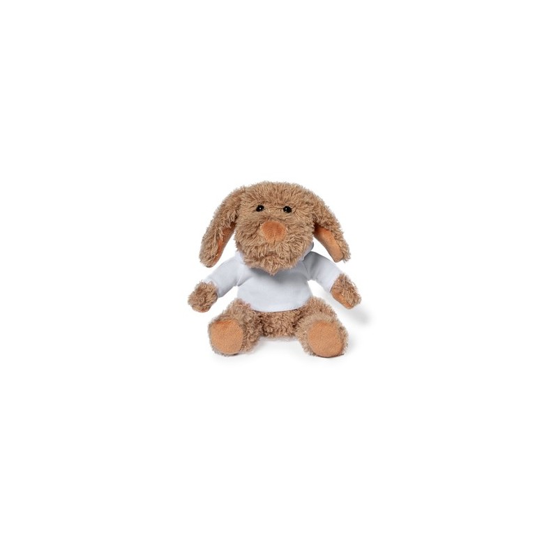 Peluche Unique Cadeau Publicitaire - Chamox Matières : polyester Couleurs : marron