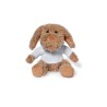 Peluche Unique Cadeau Publicitaire - Chamox Matières : polyester Couleurs : marron