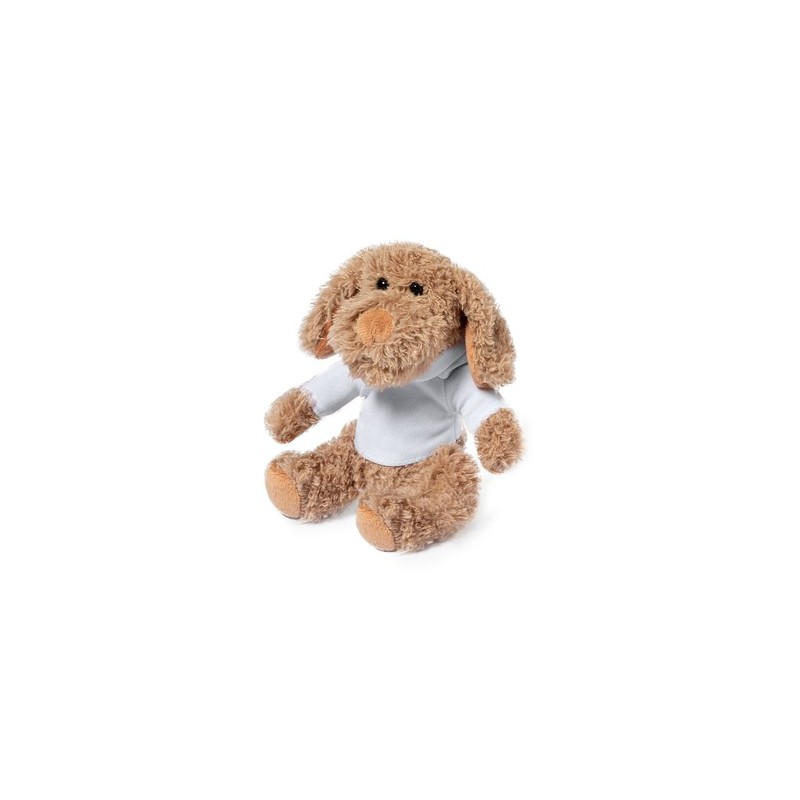 Peluche Unique Cadeau Publicitaire - Chamox Matières : polyester Couleurs : marron personnalisable avec votre logo
