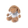 Peluche Unique Cadeau Publicitaire - Chamox Matières : polyester Couleurs : marron personnalisable avec votre logo