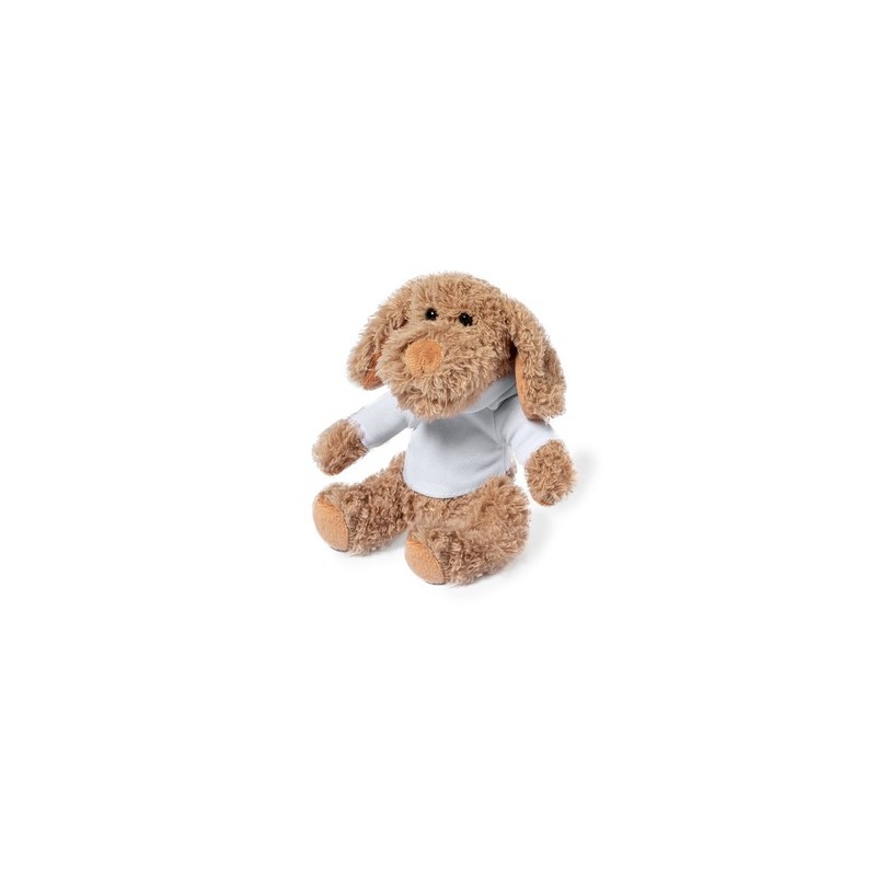 Peluche Unique Cadeau Publicitaire - Chamox Matières : polyester Couleurs : marron cadeau entreprise pas cher