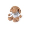 Peluche Unique Cadeau Publicitaire - Chamox Matières : polyester Couleurs : marron cadeau entreprise pas cher