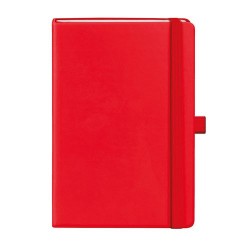 Carnet Éco-responsable Personnalisable - OSLO Couleurs : rouge Matières : papier (FSC) 2
