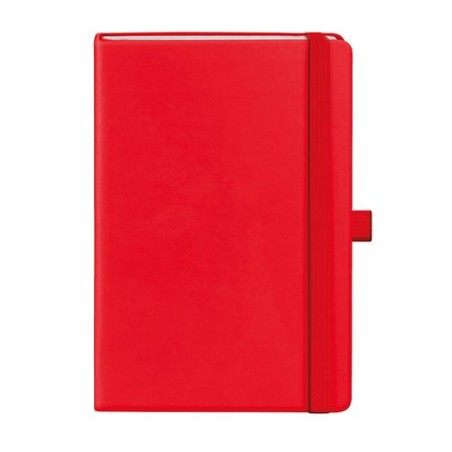 Carnet Éco-responsable Personnalisable - OSLO Couleurs : rouge Matières : papier (FSC) impression logo haute qualité