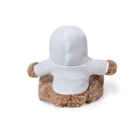 Peluche Unique Cadeau Publicitaire - Chamox Matières : polyester Couleurs : marron goodies publicitaire événementiel