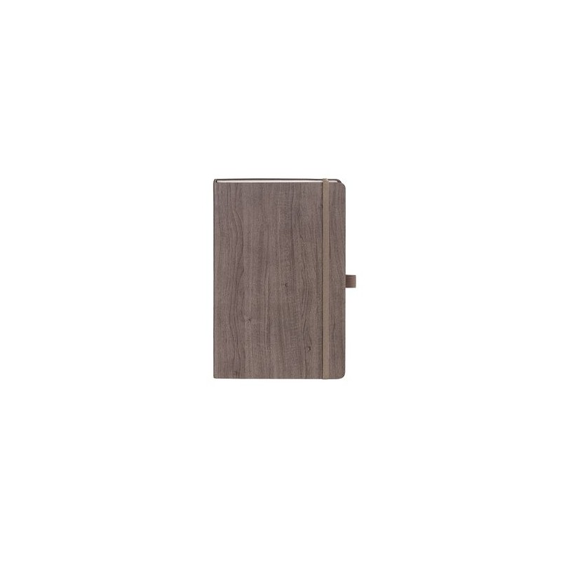 Carnet Éco-responsable Personnalisable PINO Couleurs : marron Matières : papier (FSC) marquage laser ultra précis
