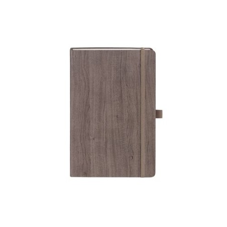 Carnet Éco-responsable Personnalisable PINO Couleurs : marron Matières : papier (FSC) marquage laser ultra précis