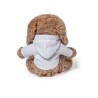 Peluche Unique Cadeau Publicitaire - Chamox Matières : polyester Couleurs : marron marquage laser ultra précis