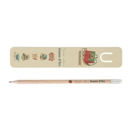 Kit Éco-responsable de Marque-page M.PAGE - Canne Suc 17.6
