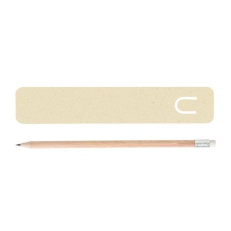 Kit Marque-page Écologique en Canne à Sucre