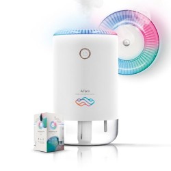 Humidificateur d'air  et diffuseur aromatique 370ML - Accessoire bien-être à domicile