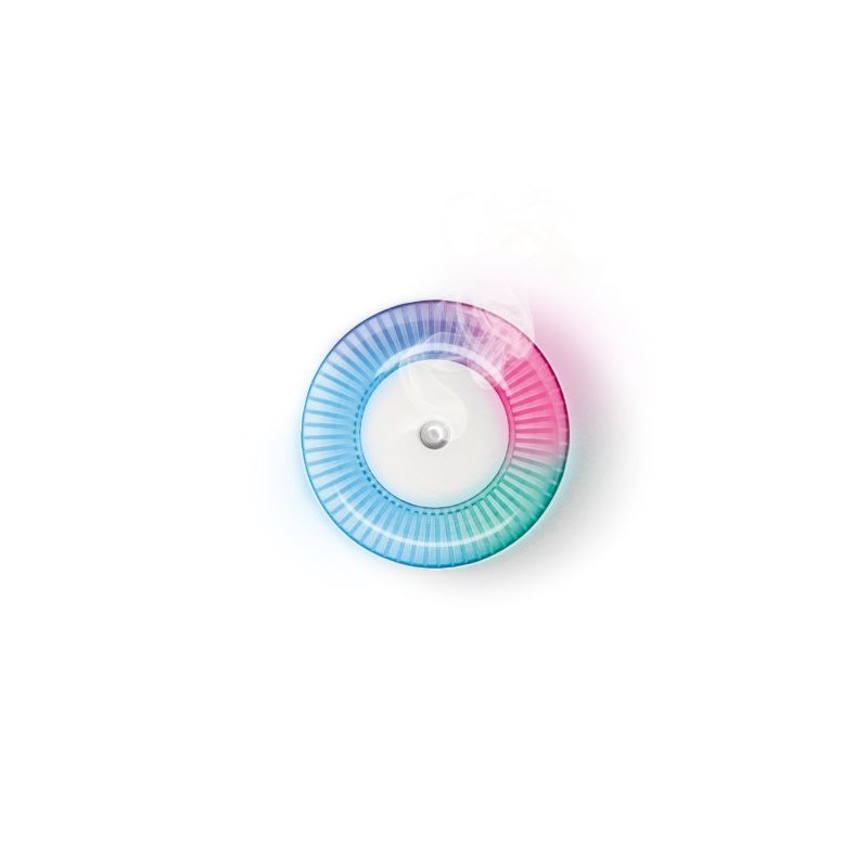 Humidificateur d'air  et diffuseur aromatique 370ML - Accessoire bien-être à domicile personnalisable avec votre logo