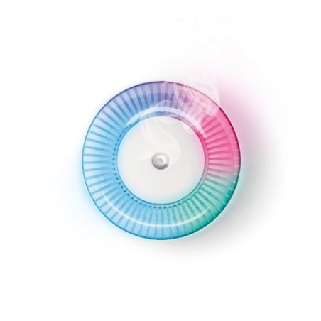Humidificateur d'air  et diffuseur aromatique 370ML - Accessoire bien-être à domicile personnalisable avec votre logo