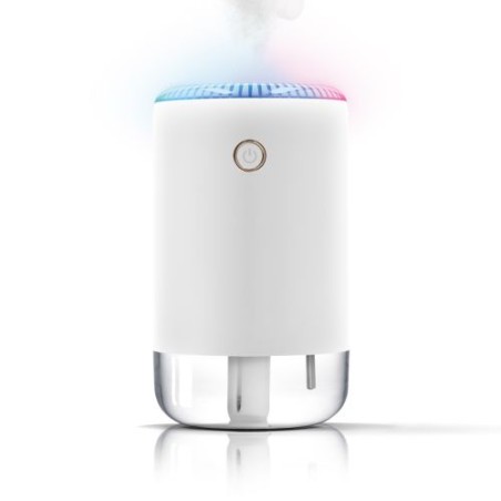Humidificateur d'air  et diffuseur aromatique 370ML - Accessoire bien-être à domicile goodies publicitaire événementiel
