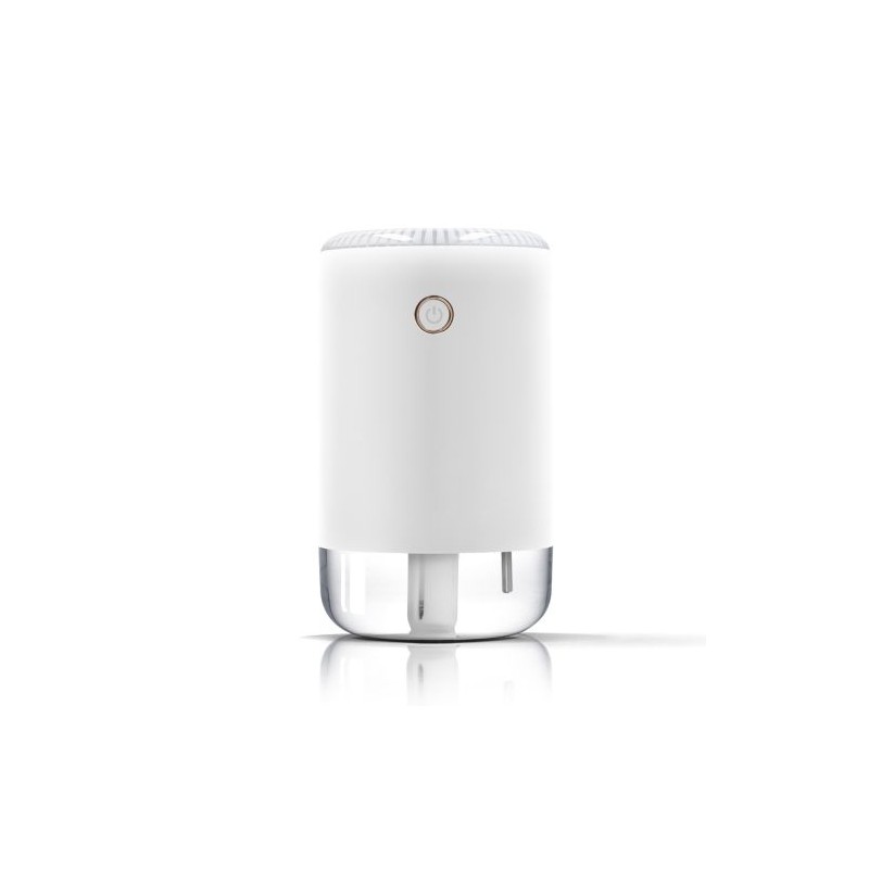 Humidificateur d'air  et diffuseur aromatique 370ML - Accessoire bien-être à domicile impression haute définition