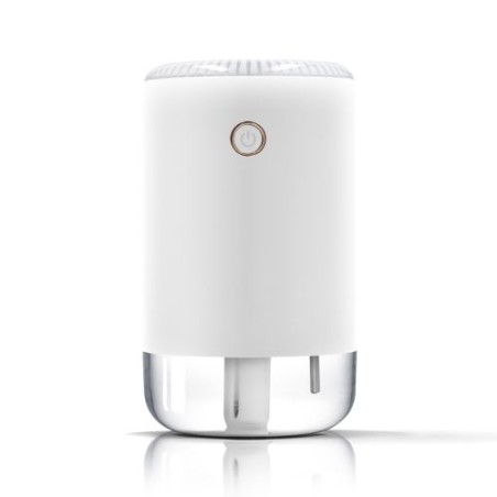 Humidificateur d'air  et diffuseur aromatique 370ML - Accessoire bien-être à domicile impression haute définition